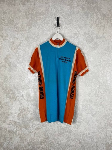 Maglia ciclismo lana - , vintage