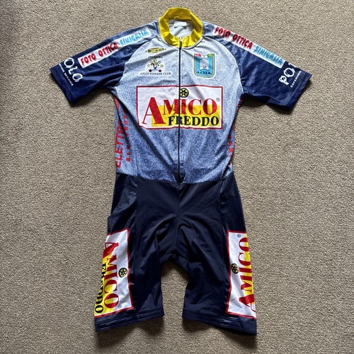 Tuta ciclismo vintage lycra