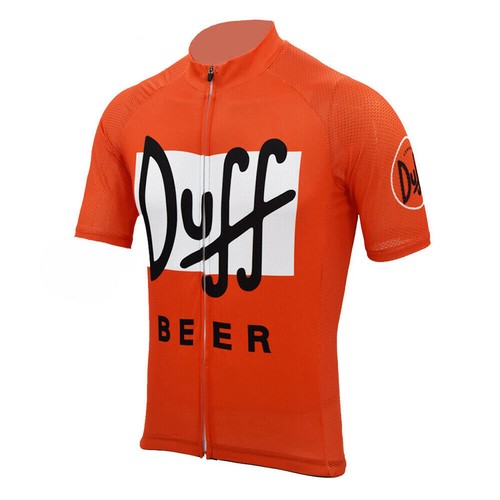 Duff beer ciclismo - duff, manica