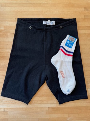 Pantaloncini ciclismo vintage