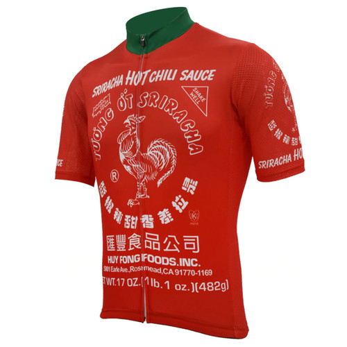 Retro sriracha hot sauce - hot,
