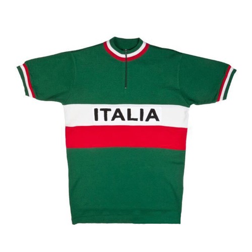 Maglia ciclismo retrò manica