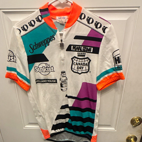 Maglia ciclismo vintage pearl - vintage,