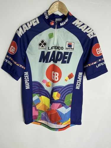 Maglia ciclismo sportiva mapei - sportiva,