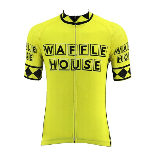 Waffle house maglia ciclismo - house,