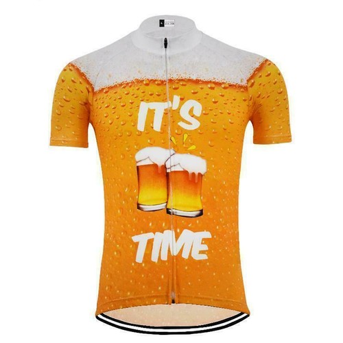 Maglia ciclismo beer time - ciclismo,